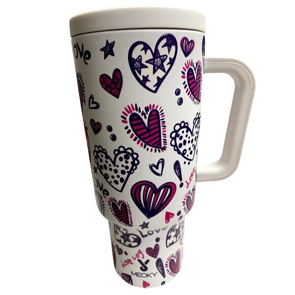💎 HOST PICK 💎 Meoky 40oz. Leakproof Love Tumbler - (NIB) - Picture 1 of 12